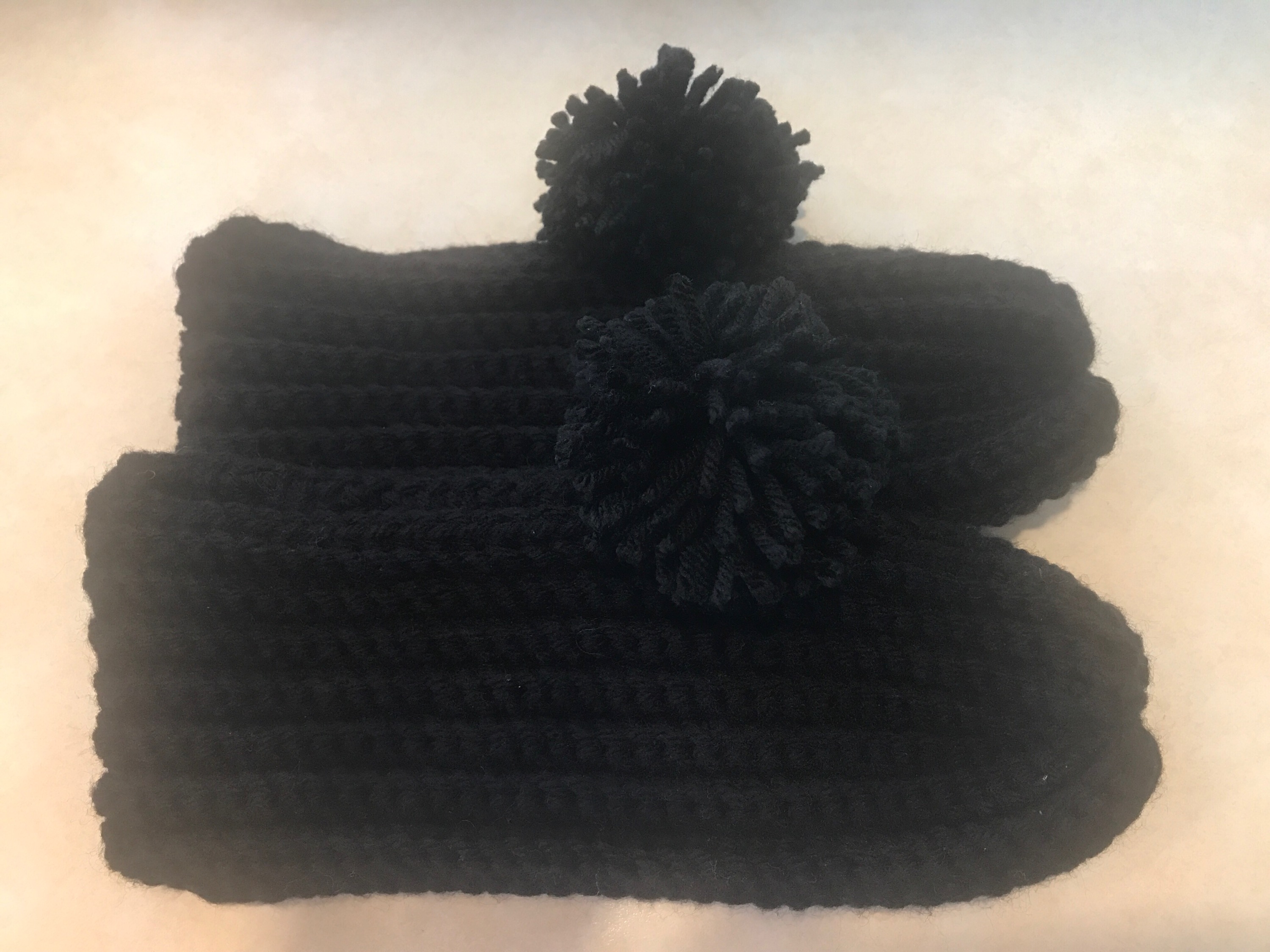 Beginning Crochet Slippers